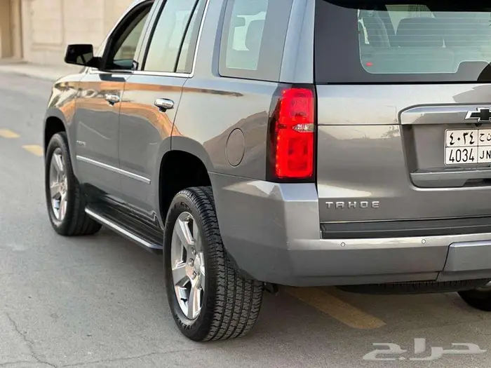تاهو 2020 رمادي LT (مون لايت) ماشي 86 ألف بحالة ممتازة 17