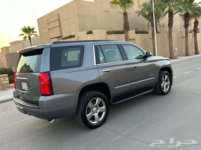 تاهو 2020 رمادي LT (مون لايت) ماشي 86 ألف بحالة ممتازة 9