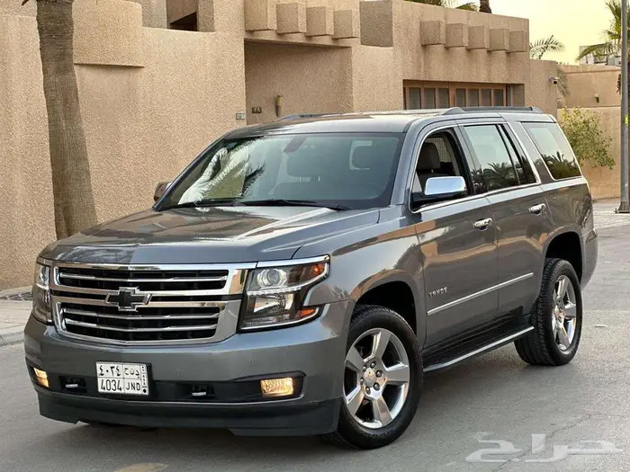 تاهو 2020 رمادي LT (مون لايت) ماشي 86 ألف بحالة ممتازة 6