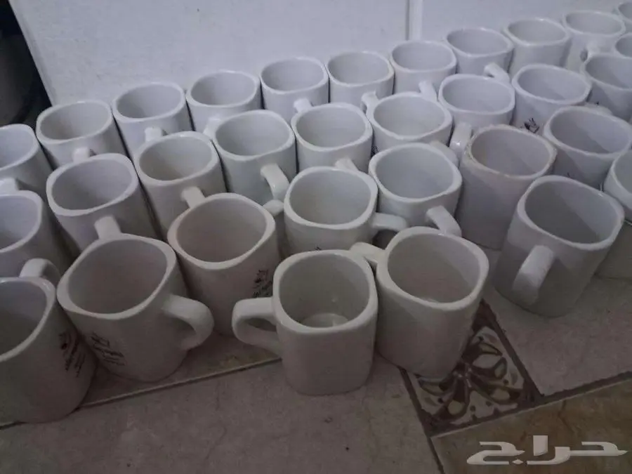 اكواب قهوة غزاز عددها 38 كوب 1