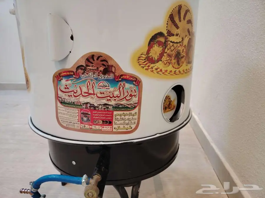 تنور غاز حجم وسط 4