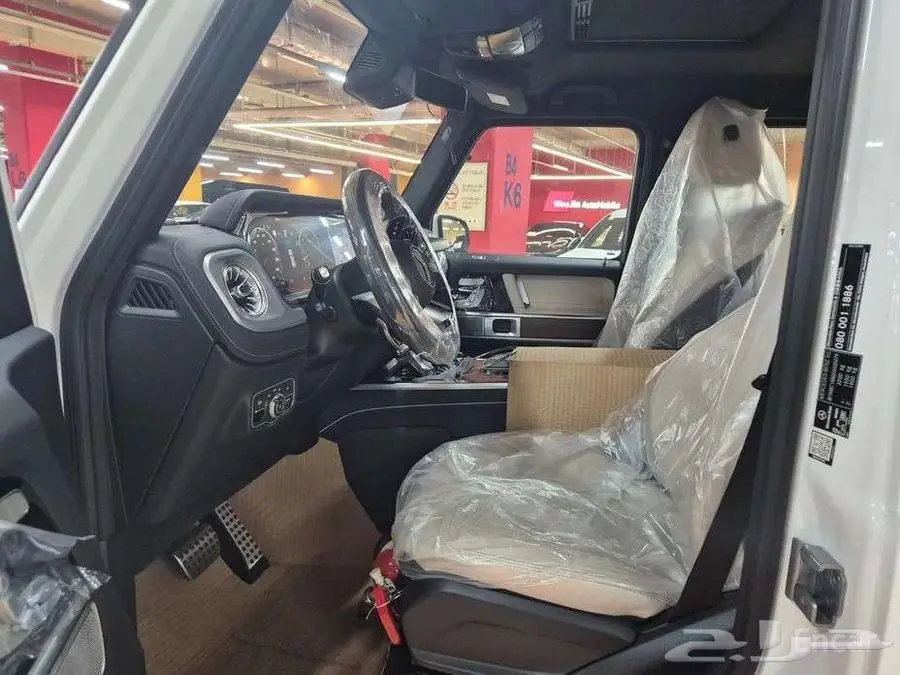 Mercedes G-Class 2025 - استيراد من كوريا مباشرة 11