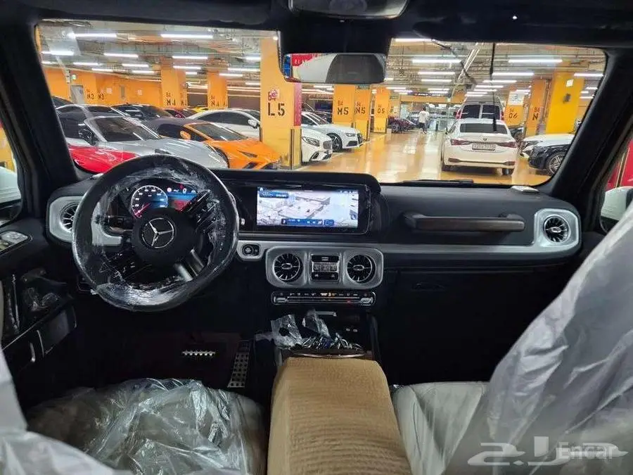 Mercedes G-Class 2025 - استيراد من كوريا مباشرة 4