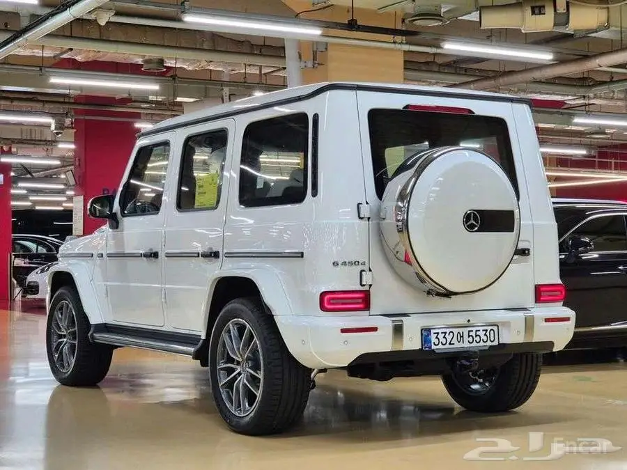 Mercedes G-Class 2025 - استيراد من كوريا مباشرة 2