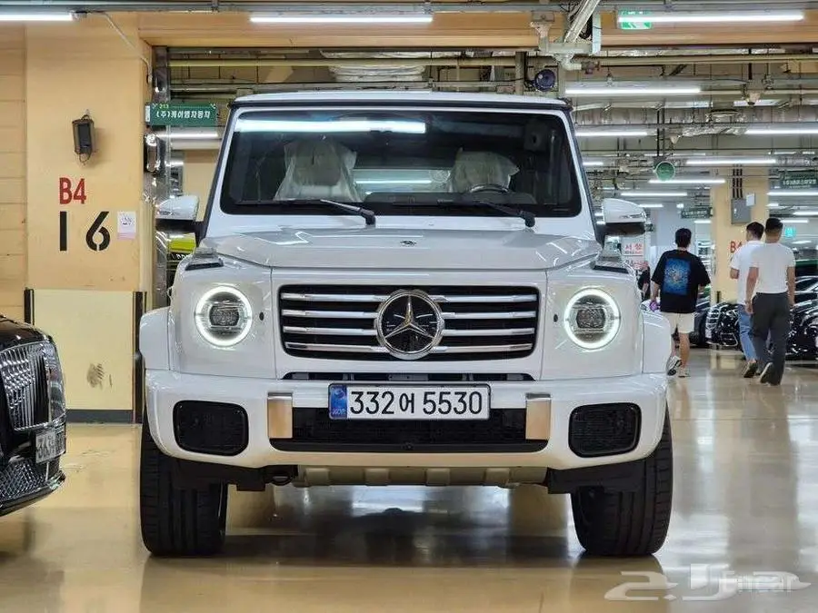 Mercedes G-Class 2025 - استيراد من كوريا مباشرة 12