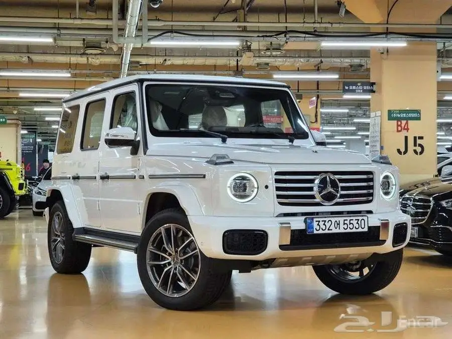Mercedes G-Class 2025 - استيراد من كوريا مباشرة 0