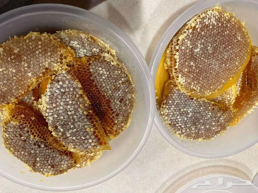 عسل بلدي شمع و صافي 2