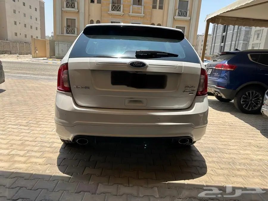Ford edge sport 6