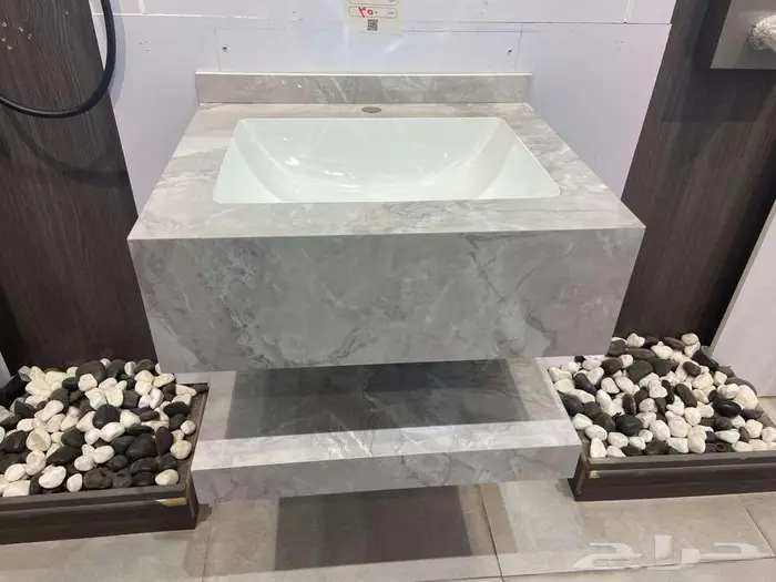مغاسل ديكوور ورخام بسعر الجملة 6