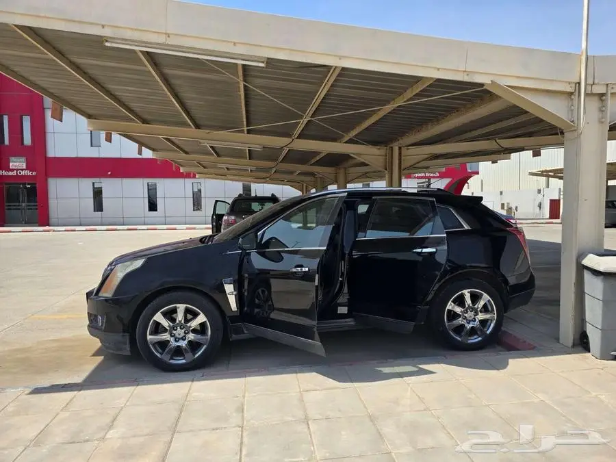 Cadlillac SRX  2011  191000 KMS index