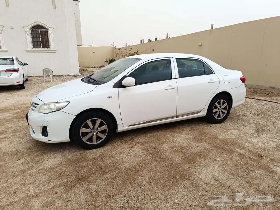 كورولا موديل 2013 0