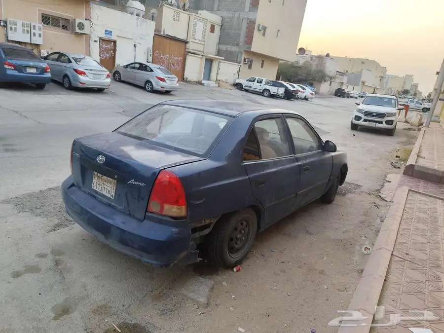 اكسنت 2004 2