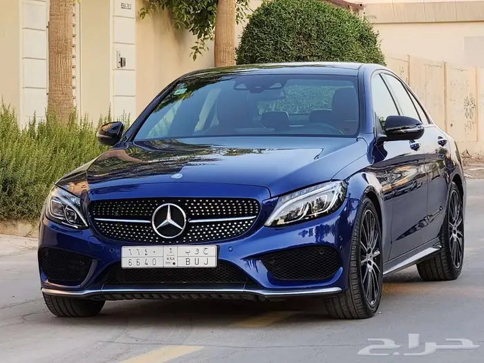 مرسيدس C450 2016 (( تم البيع )) 2