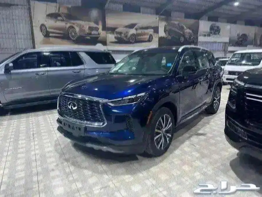 انفنتى QX60 مع عرض عازل حرارى مجانا 3