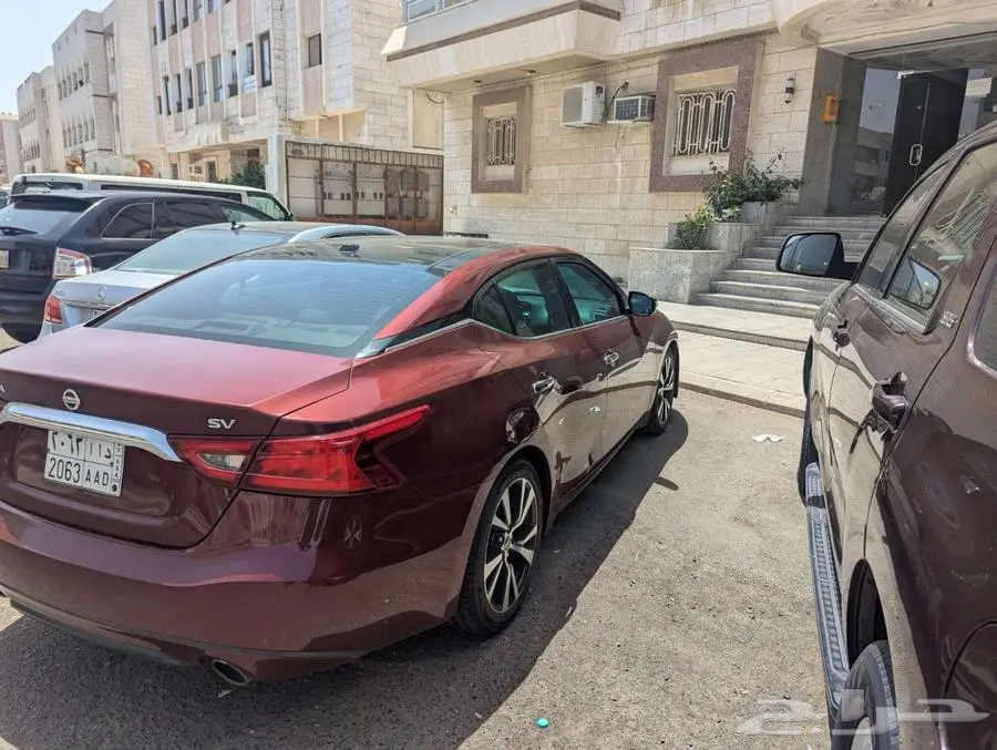 نيسان مكسيما SV 2016 21