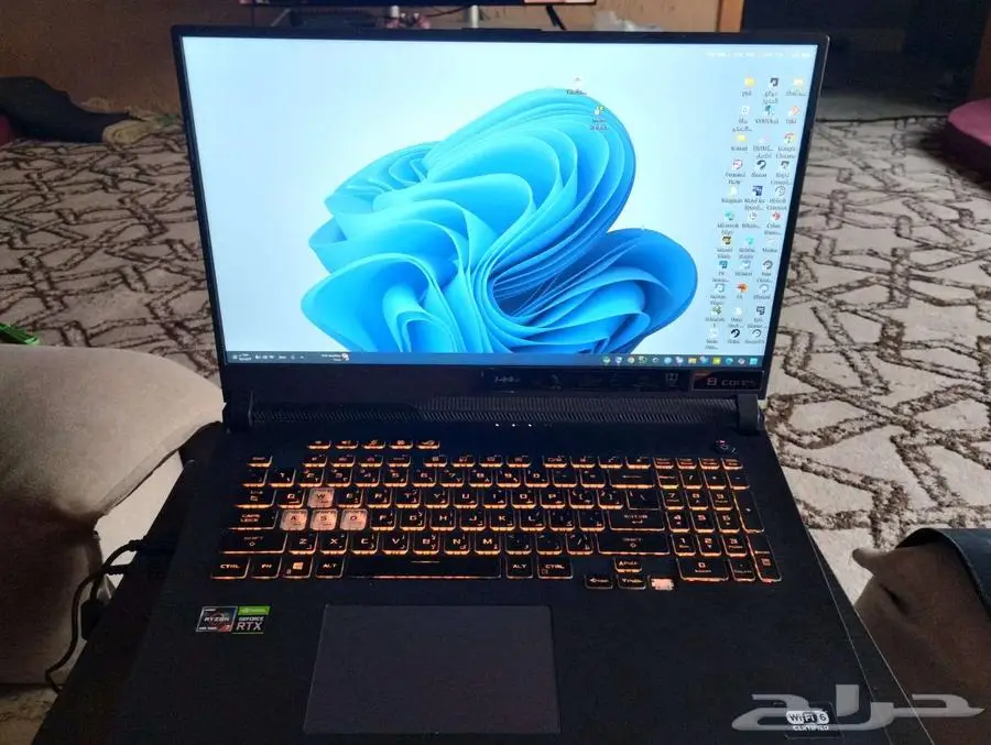 لابتوب قيمنق ROG strix G713IE 4