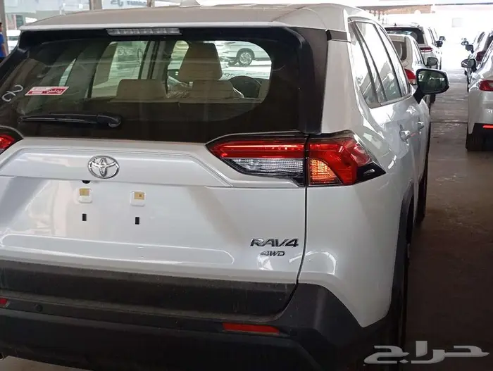 تويوتا راف فور موديل 2025 بدون دفعه اولى 13