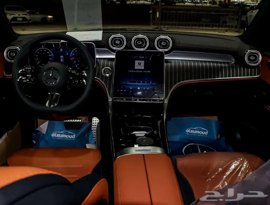 GLC 200 4MATIC موديل 2025 (كاش -اقساط) 5