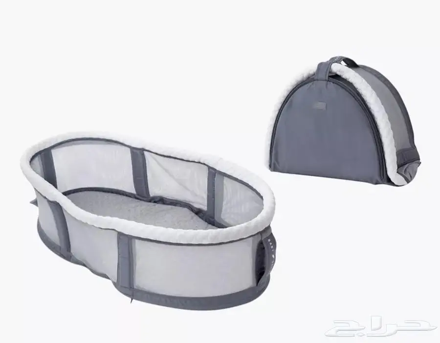سرير اطفال محمول - جلاسه اطفال - شنطه اطفال 3