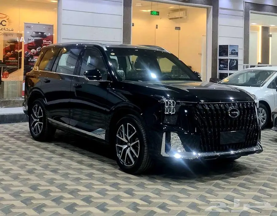 جي اي سي GS8 GT نص فل 2.0 تيربو الجميح 2026 2