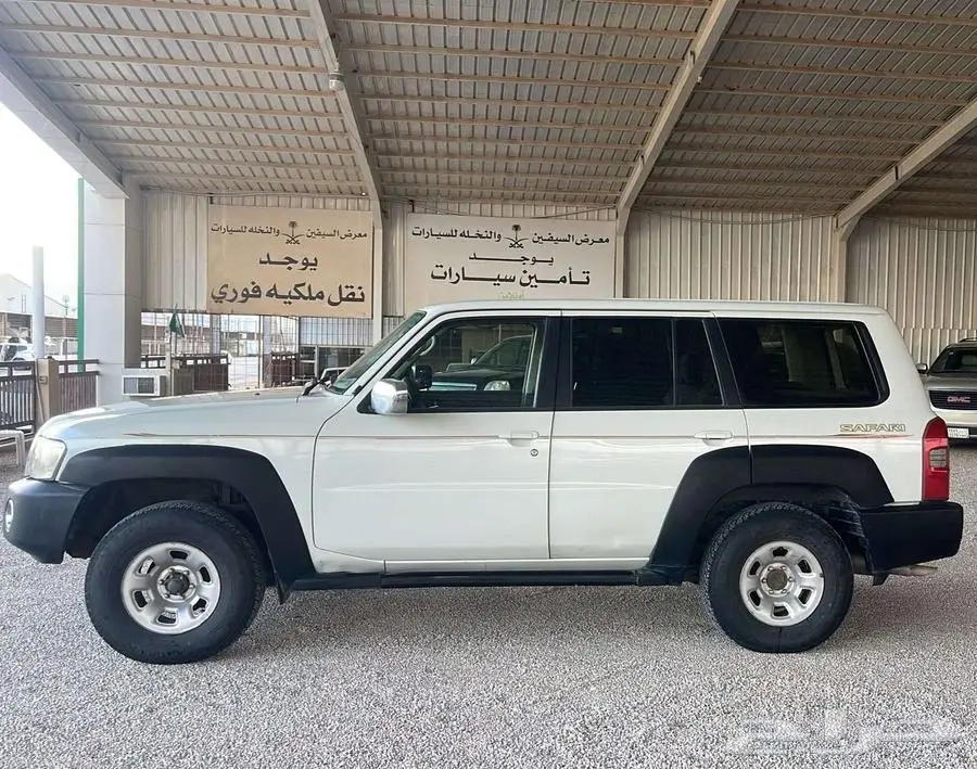 نيسان باترول قير اوتماتيك 2009 3