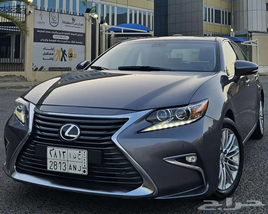 لكزس 2016 ES350 سعودي شرط استخدام راقي بدون حوادث 0