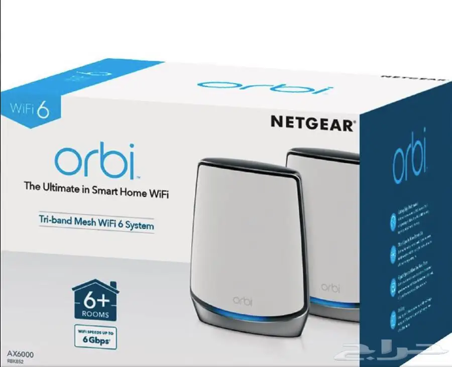 Orbi -Netgear مقوي شبكة 0