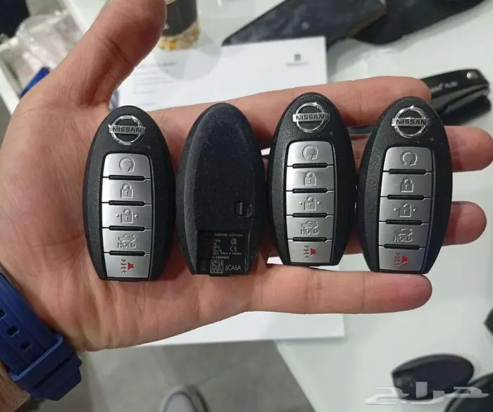ريموتات نيسان بصمه 0