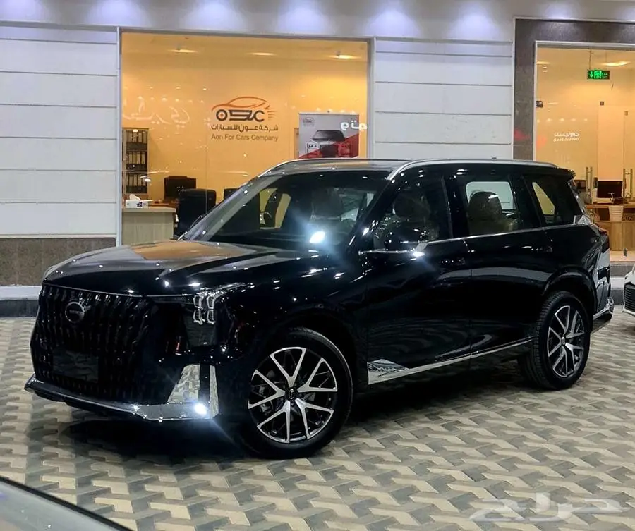 جي اي سي GS8 GT نص فل 2.0 تيربو الجميح 2026 1