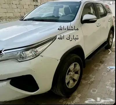 فورتشنر 2016 استاندر قير اتوماتيك مكينة قير بدي كلها وكالة 1