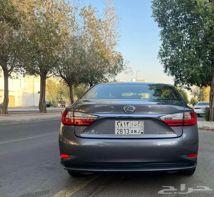 لكزس 2016 ES350 سعودي شرط استخدام راقي بدون حوادث 10