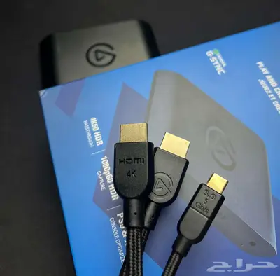 للبيع قطعة القاتو Elgato HD60X أستخدام نظيف 5