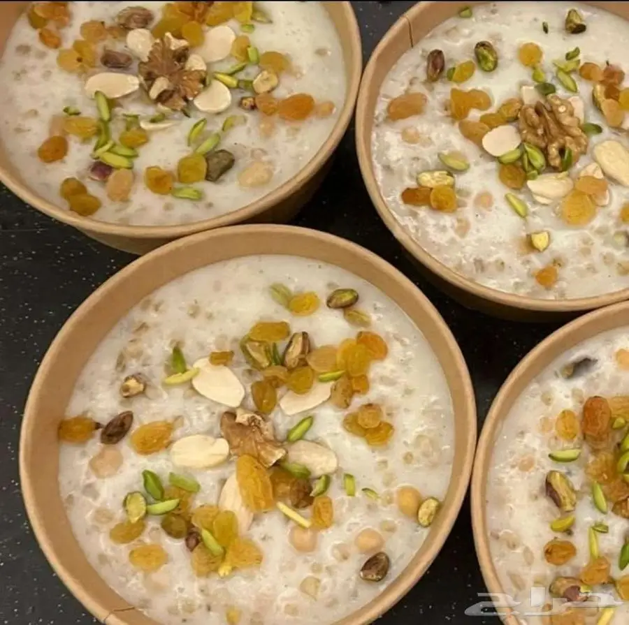 عاشورية بنكهه مدينية بجدة 1