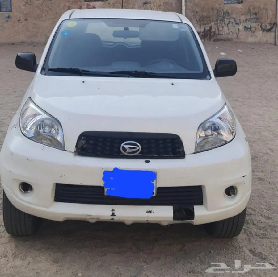 جيب ديهاتسو 5 ركاب قير عايدي بدون دبل 3
