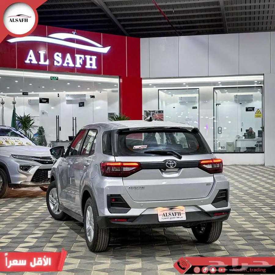 تويوتا رايز XLE 2024 الاقل سعرا 4