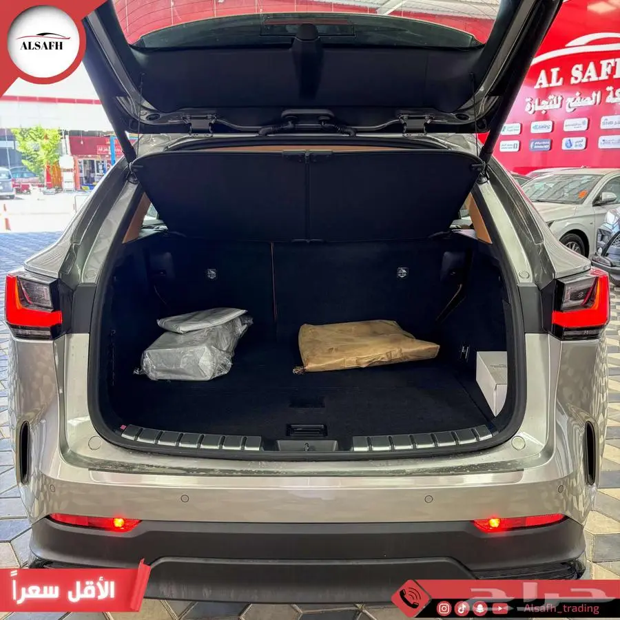 لكزس NX 350 AA 2025 بنزين سعودي الاقل سعرآ 8