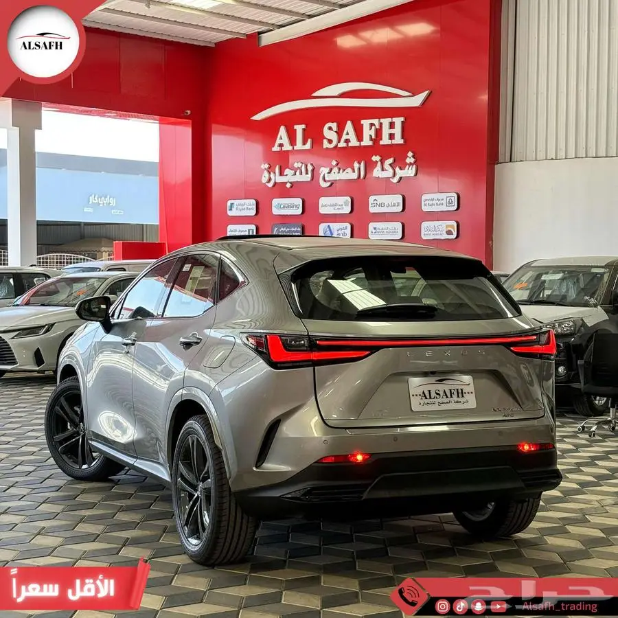 لكزس NX 350 AA 2025 بنزين سعودي الاقل سعرآ 3