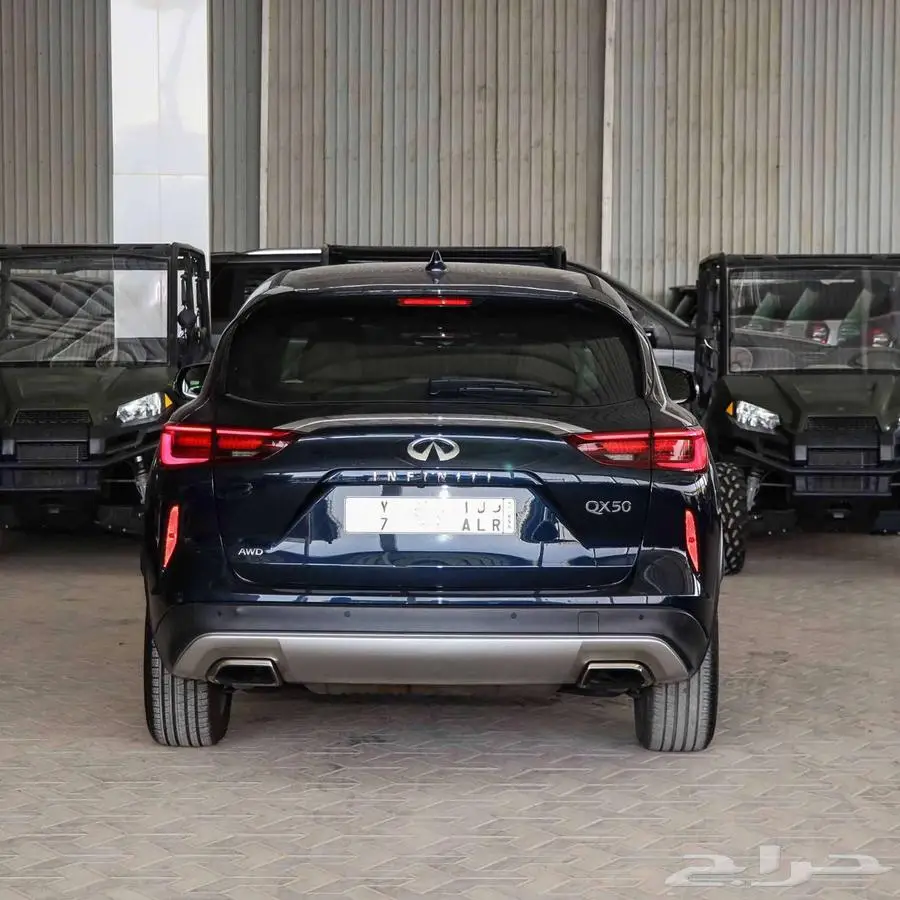 انفنتي QX50 2019 6
