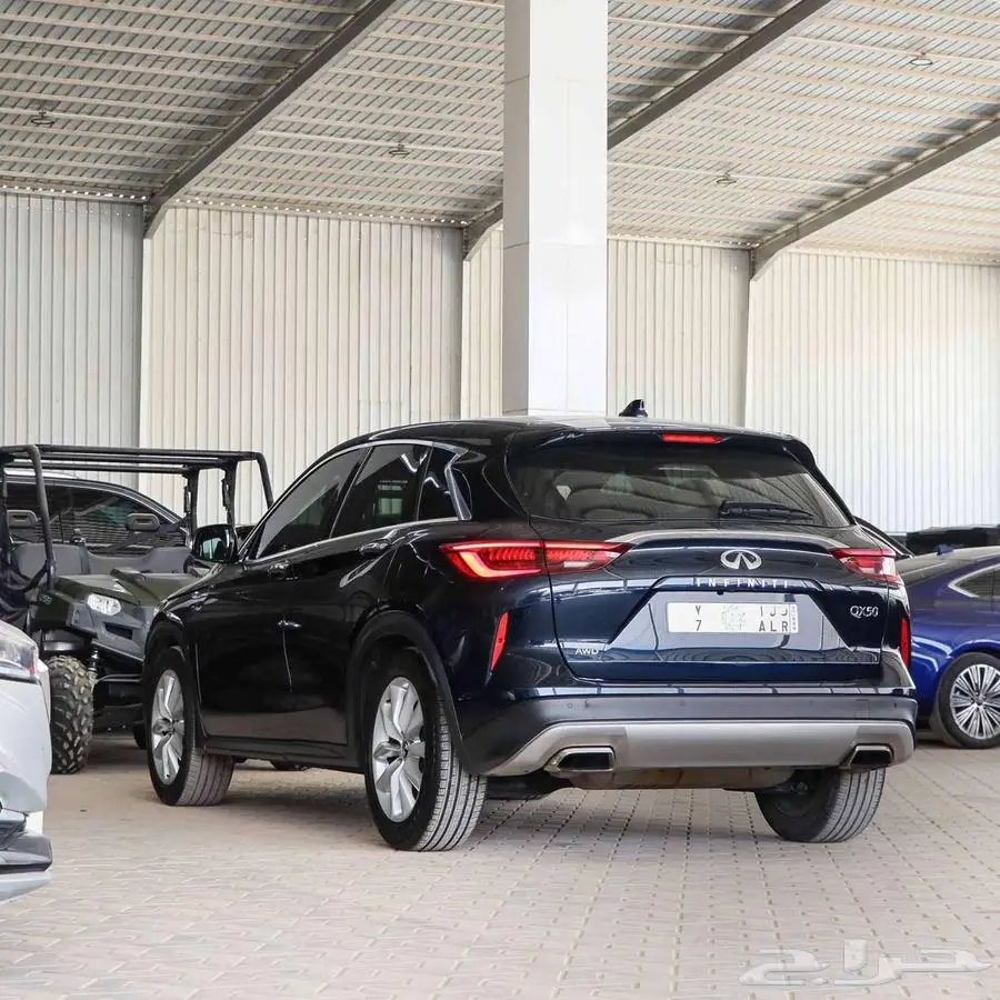 انفنتي QX50 2019 4
