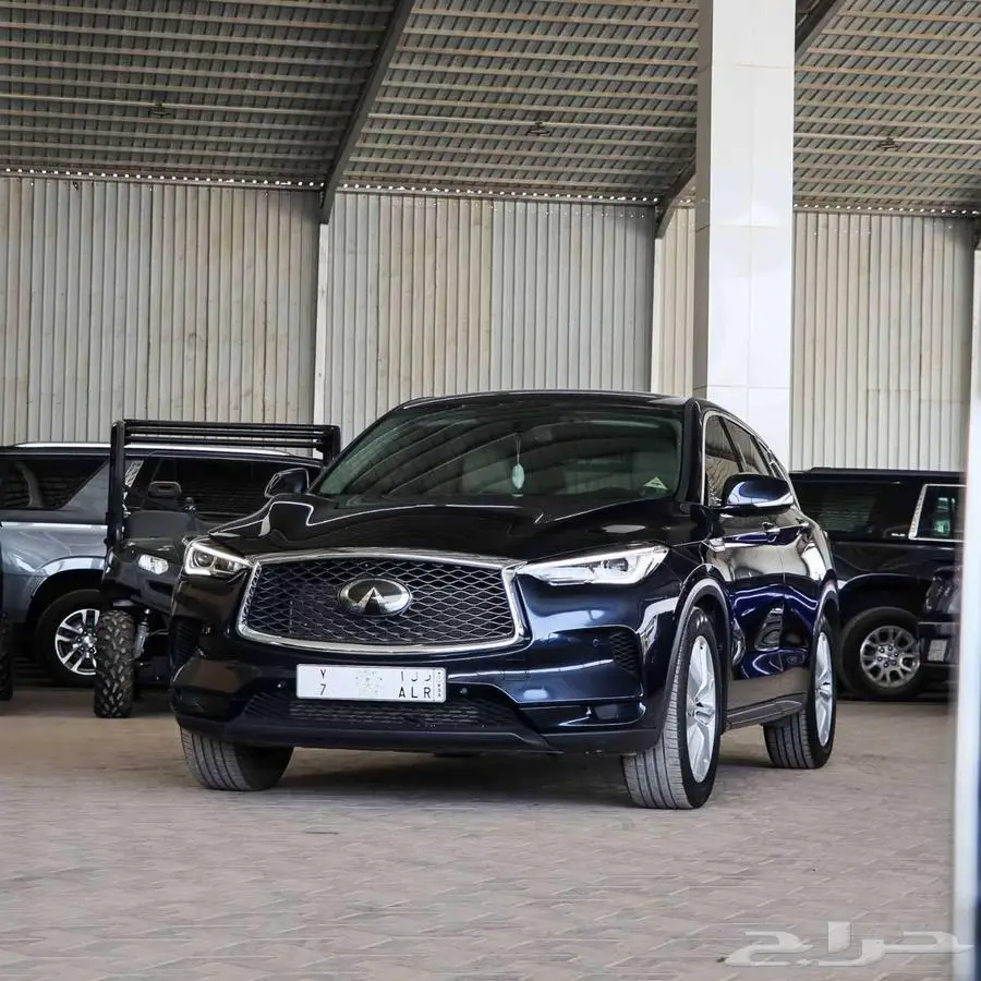 انفنتي QX50 2019 3