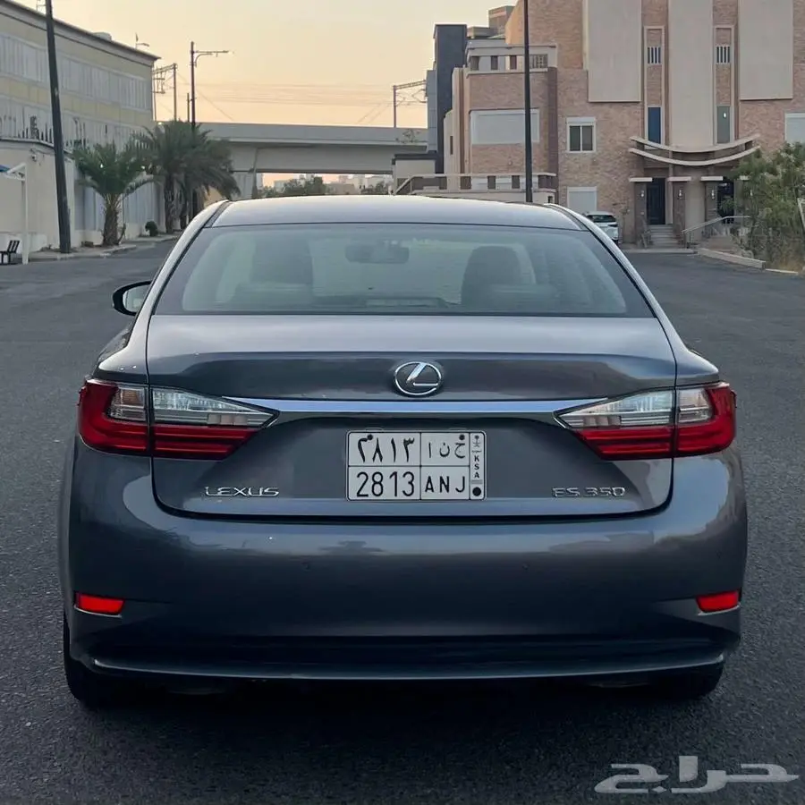 لكزس 2016 ES350 سعودي شرط استخدام راقي بدون حوادث 9