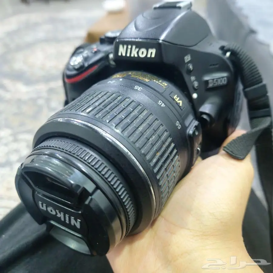 كاميرة نيكون D5100 camera nikon 4