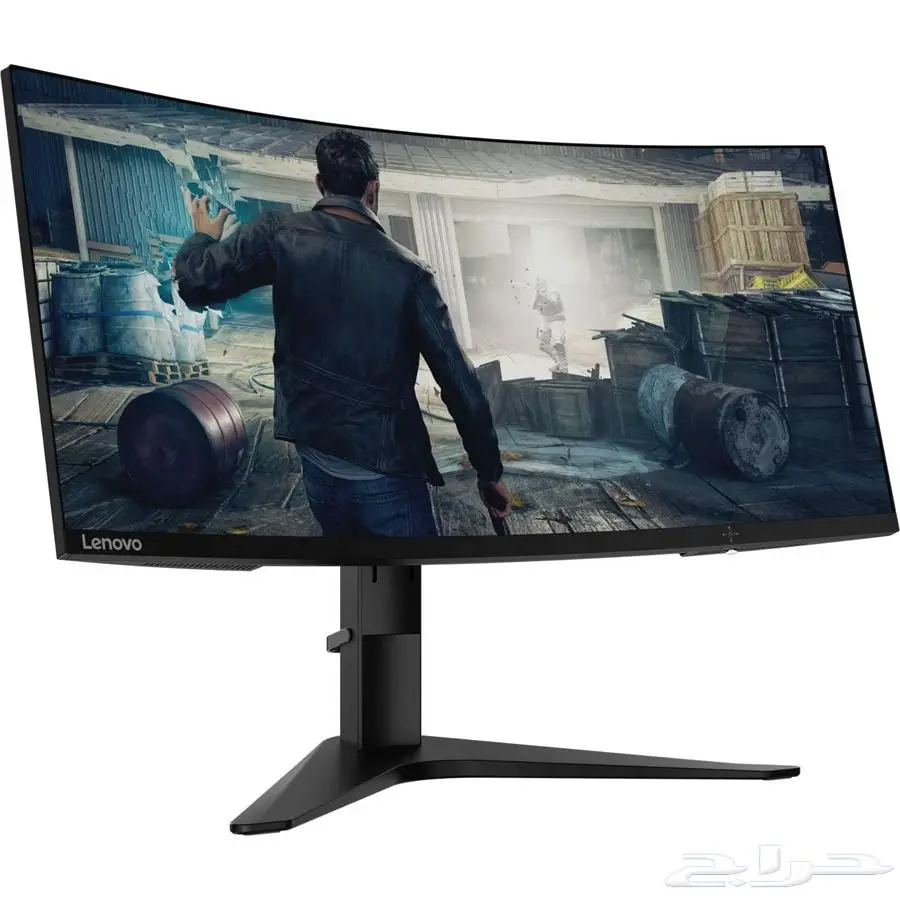 شاشة جيمينج لينوفو 34 بوصة منحنية 144 hz مخزنة بالكرتون 0