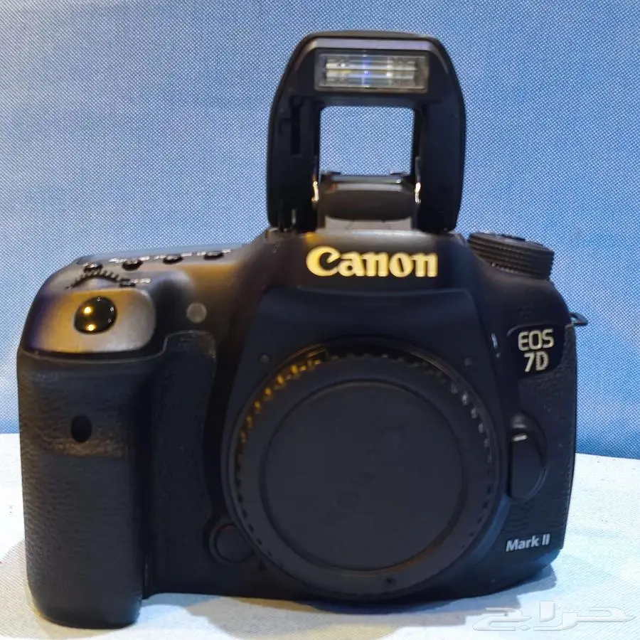 كاميرا كانون EOS 7D (Mark II) DSLR 1