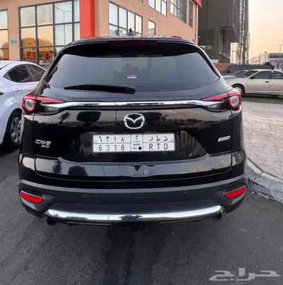جيب مازدا اسود cx9 2019 فل كامل نظييف جدا 3