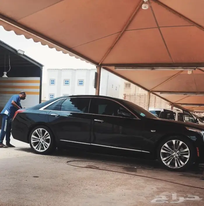 كاديلاك ct6 بلاتنيوم فل كامل 7