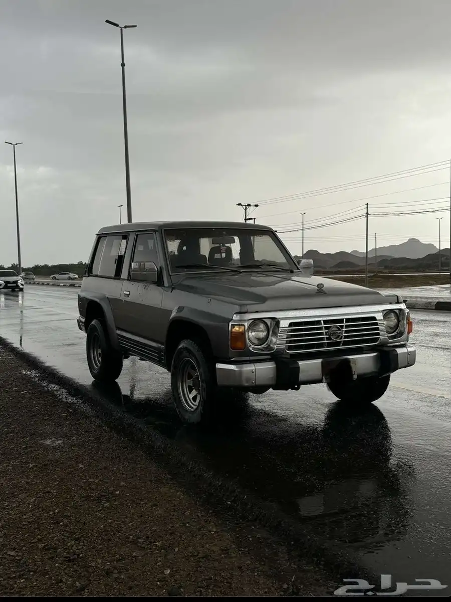 نيسان باترول كبسولة موديل1993 0
