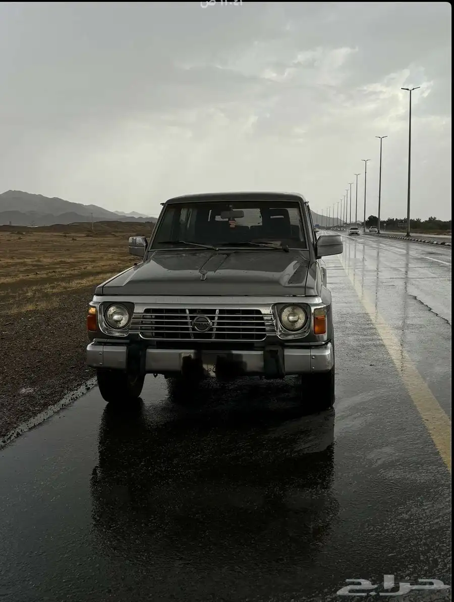 نيسان باترول كبسولة موديل1993 1