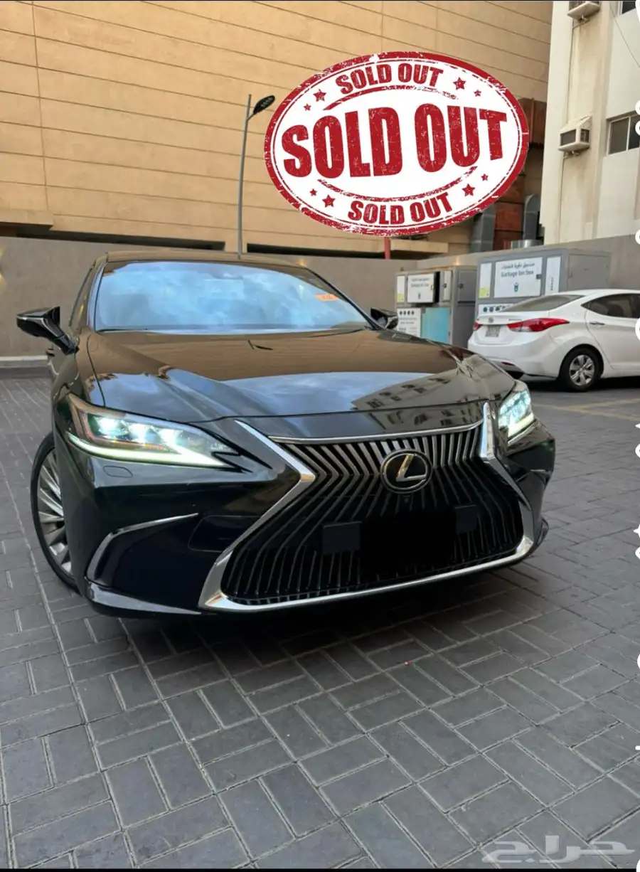 لكزس ES350 DD أعلى فئة ممشى قليل بنظافة عالية 0
