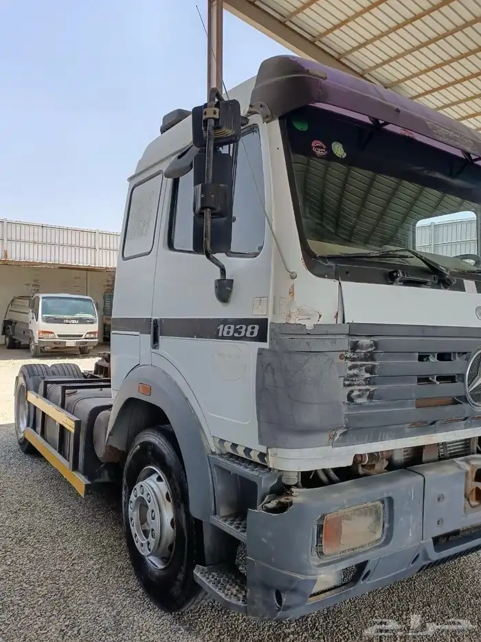 مرسيدس راس تريلة 1996م 1